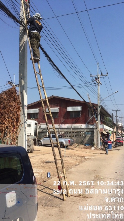 เจ้าหน้าที่กองยุทธศาสตร์และงบประมาณ ดำเนินการตามคำร้องขอติดตั้ง / ซ่อมแซมเคเบิ้ลทีวี และคำขอใช้ข้อมูลจากกล้องวงจรปิด