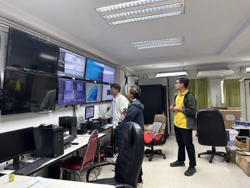 เจ้าหน้าที่กองยุทธศาสตร์และงบประมาณ ดำเนินการตามคำร้องขอติดตั้ง / ซ่อมแซมเคเบิ้ลทีวี และคำขอใช้ข้อมูลจากกล้องวงจรปิด