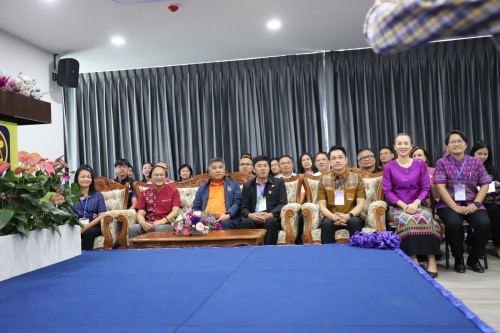 กองยุทธศาสตร์และงบประมาณ เข้าร่วมประชุม อาสาสมัครคุมประพฤติสัญจร ภาค 6