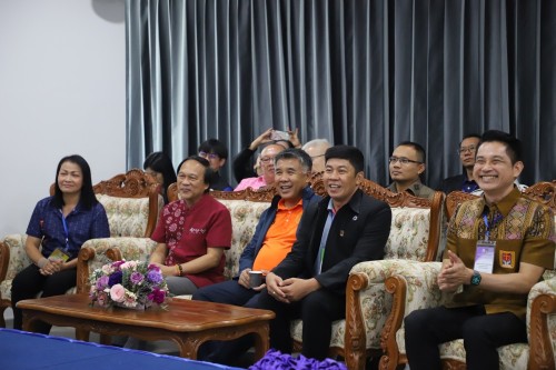 กองยุทธศาสตร์และงบประมาณ เข้าร่วมประชุม อาสาสมัครคุมประพฤติสัญจร ภาค 6