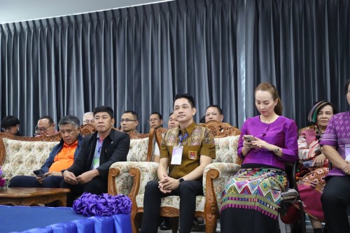 กองยุทธศาสตร์และงบประมาณ เข้าร่วมประชุม อาสาสมัครคุมประพฤติสัญจร ภาค 6