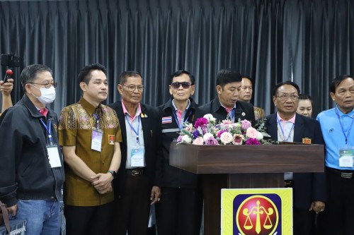 กองยุทธศาสตร์และงบประมาณ เข้าร่วมประชุม อาสาสมัครคุมประพฤติสัญจร ภาค 6