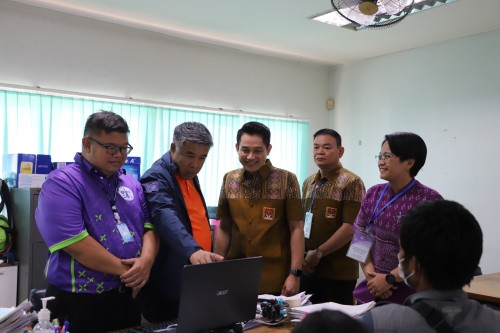 กองยุทธศาสตร์และงบประมาณ เข้าร่วมประชุม อาสาสมัครคุมประพฤติสัญจร ภาค 6