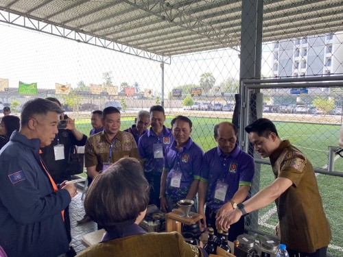 กองยุทธศาสตร์และงบประมาณ เข้าร่วมประชุม อาสาสมัครคุมประพฤติสัญจร ภาค 6