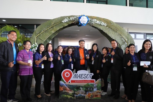 กองยุทธศาสตร์และงบประมาณ เข้าร่วมประชุม อาสาสมัครคุมประพฤติสัญจร ภาค 6