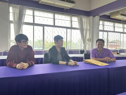 คณะกรรมการตรวจเยี่ยมสนามสอบการประเมินคุณภาพผู้เรียน (์NT) ชั้นประถมศึกษาปีที่ 3 ประจำปีการศึกษา 2566 ของนักเรียนในสังกัดเทศบาลนครแม่สอด