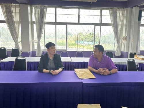 คณะกรรมการตรวจเยี่ยมสนามสอบการประเมินคุณภาพผู้เรียน (์NT) ชั้นประถมศึกษาปีที่ 3 ประจำปีการศึกษา 2566 ของนักเรียนในสังกัดเทศบาลนครแม่สอด