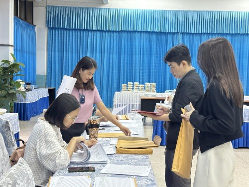 คณะกรรมการตรวจเยี่ยมสนามสอบการประเมินคุณภาพผู้เรียน (์NT) ชั้นประถมศึกษาปีที่ 3 ประจำปีการศึกษา 2566 ของนักเรียนในสังกัดเทศบาลนครแม่สอด