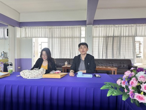 คณะกรรมการตรวจเยี่ยมสนามสอบการประเมินคุณภาพผู้เรียน (์NT) ชั้นประถมศึกษาปีที่ 3 ประจำปีการศึกษา 2566 ของนักเรียนในสังกัดเทศบาลนครแม่สอด