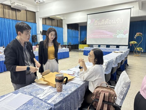 คณะกรรมการตรวจเยี่ยมสนามสอบการประเมินคุณภาพผู้เรียน (์NT) ชั้นประถมศึกษาปีที่ 3 ประจำปีการศึกษา 2566 ของนักเรียนในสังกัดเทศบาลนครแม่สอด