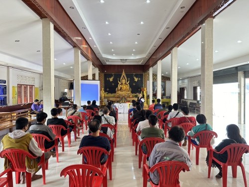 กองยุทธศาสตร์และงบประมาณ ร่วมโครงการพัฒนาพฤตินิสัยผู้กระทำผิดในคดียาเสพติด โปรแกรมป้องกันการเสพซ้ำ ประจำปีงบประมาณ พ.ศ.2567