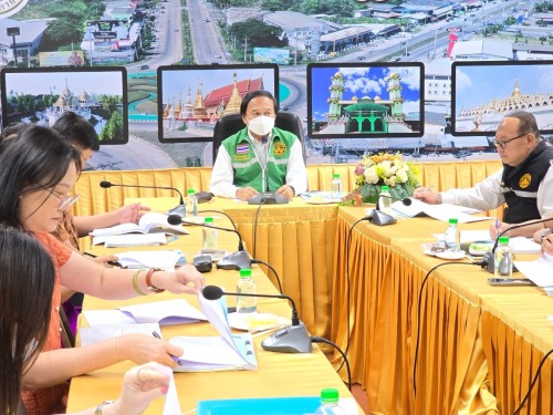 ประชุมคณะกรรมการจัดทำแผนอัตรากำลัง 3 ปี (ประจำปีงบประมาณ พ.ศ. 2567-2569) ครั้งที่ 1/2567