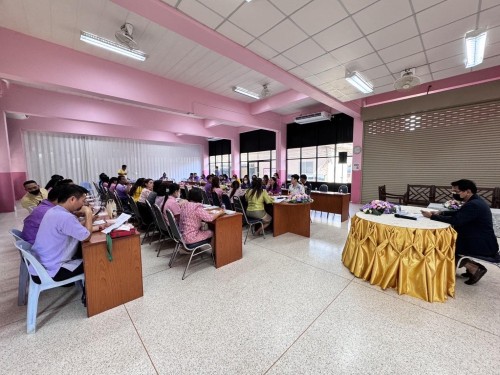 กองการศึกษาจัดประชุมการประกวดทักษะทางวิชาการ เทศบาลนครแม่สอด ประจำปี 2567