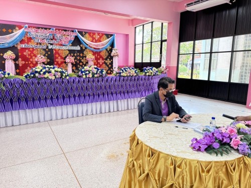 กองการศึกษาจัดประชุมการประกวดทักษะทางวิชาการ เทศบาลนครแม่สอด ประจำปี 2567