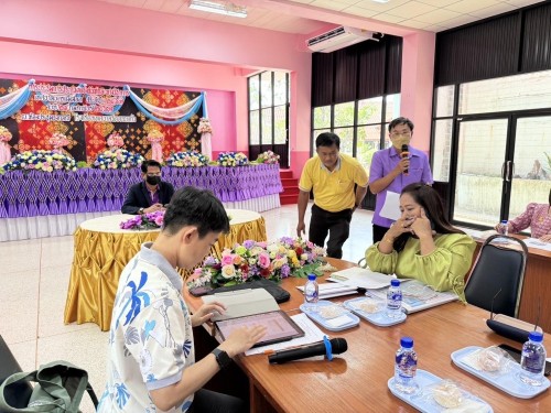 กองการศึกษาจัดประชุมการประกวดทักษะทางวิชาการ เทศบาลนครแม่สอด ประจำปี 2567