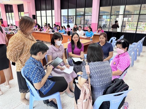 กองการศึกษาจัดประชุมการประกวดทักษะทางวิชาการ เทศบาลนครแม่สอด ประจำปี 2567