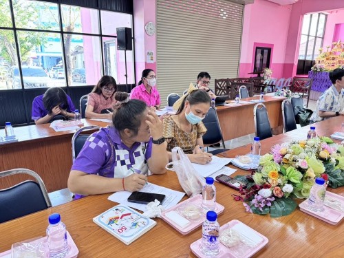 กองการศึกษาจัดประชุมการประกวดทักษะทางวิชาการ เทศบาลนครแม่สอด ประจำปี 2567