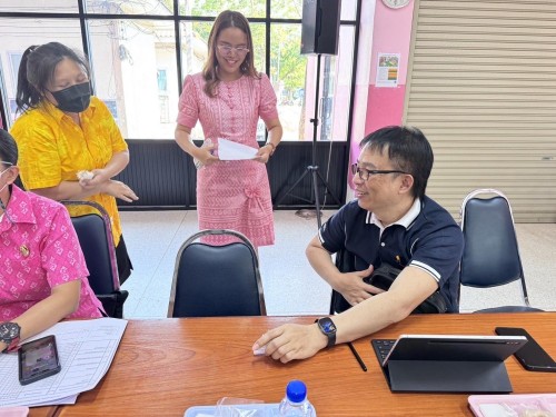 กองการศึกษาจัดประชุมการประกวดทักษะทางวิชาการ เทศบาลนครแม่สอด ประจำปี 2567