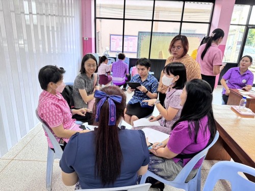 กองการศึกษาจัดประชุมการประกวดทักษะทางวิชาการ เทศบาลนครแม่สอด ประจำปี 2567