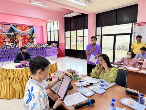 กองการศึกษาจัดประชุมการประกวดทักษะทางวิชาการ เทศบาลนครแม่สอด ประจำปี 2567