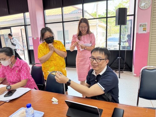 กองการศึกษาจัดประชุมการประกวดทักษะทางวิชาการ เทศบาลนครแม่สอด ประจำปี 2567