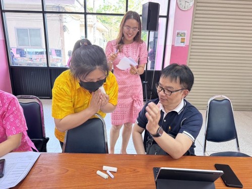 กองการศึกษาจัดประชุมการประกวดทักษะทางวิชาการ เทศบาลนครแม่สอด ประจำปี 2567