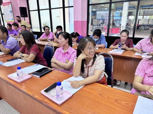 กองการศึกษาจัดประชุมการประกวดทักษะทางวิชาการ เทศบาลนครแม่สอด ประจำปี 2567