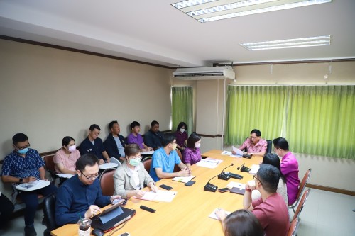 กองยุทธศาสตร์และงบประมาณ จัดประชุมประจำเดือนกุมภาพันธ์ 2567