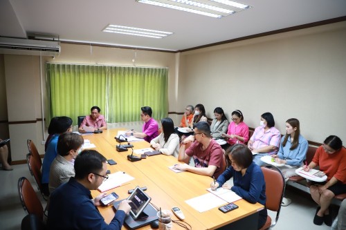 กองยุทธศาสตร์และงบประมาณ จัดประชุมประจำเดือนกุมภาพันธ์ 2567