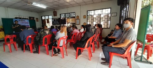 เจ้าหน้าที่กองยุทธศาสตร์และงบประมาณ เข้าร่วมโครงการเสริมสร้างหมู่บ้าน และชุมชนเข้มแข็ง “อำเภอแม่สอดสีขาว ร่วมใจปลอดภัยยาเสพติด” ประจำปี พ.ศ.2567