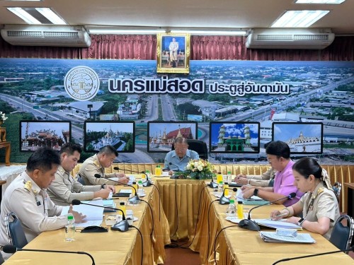 ประชุมคณะกรรมการสอบคัดเลือกพนักงานเทศบาลให้ดำรงตำแหน่งต่างสายงานจากตำแหน่งสายงานประเภททั่วไปให้ดำรงตำแหน่งสายงานประเภทวิชาการ ระดับปฏิบัติการ ตำแหน่งนักป้องกันและบรรเทาสาธารณภัย ระดับปฏิบัติการ ครั้งที่ 1/2567