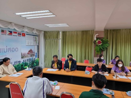 การประชุมหารือและศึกษาดูงานเพื่อเตรียมความพร้อมในการเป็นเจ้าภาพจัดการแข่งขันกีฬานักเรียนองค์กรปกครองส่วนท้องถิ่นแห่งประเทศไทย ระดับภาคเหนือ