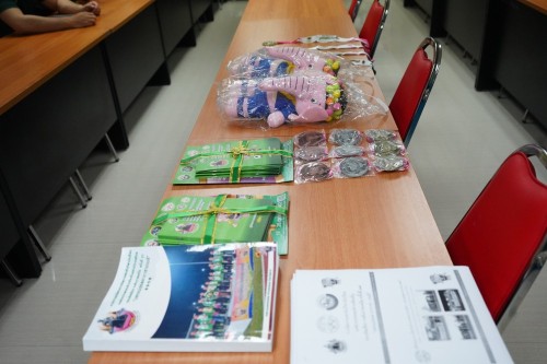 การประชุมหารือและศึกษาดูงานเพื่อเตรียมความพร้อมในการเป็นเจ้าภาพจัดการแข่งขันกีฬานักเรียนองค์กรปกครองส่วนท้องถิ่นแห่งประเทศไทย ระดับภาคเหนือ