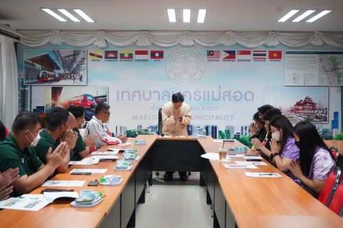 การประชุมหารือและศึกษาดูงานเพื่อเตรียมความพร้อมในการเป็นเจ้าภาพจัดการแข่งขันกีฬานักเรียนองค์กรปกครองส่วนท้องถิ่นแห่งประเทศไทย ระดับภาคเหนือ