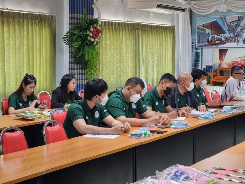 การประชุมหารือและศึกษาดูงานเพื่อเตรียมความพร้อมในการเป็นเจ้าภาพจัดการแข่งขันกีฬานักเรียนองค์กรปกครองส่วนท้องถิ่นแห่งประเทศไทย ระดับภาคเหนือ