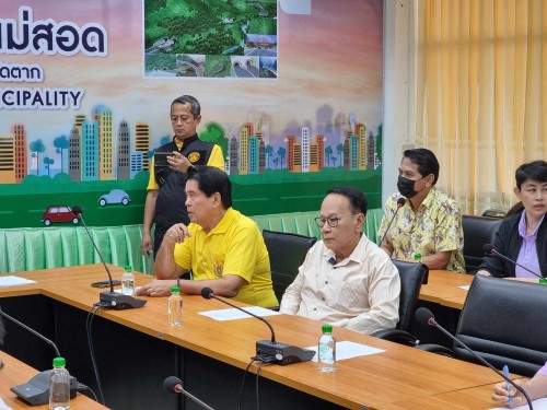 ประชุมโครงการจัดงานสงกรานต์ ประจำปีงบประมาณ 2567