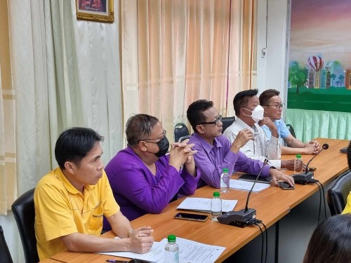 ประชุมโครงการจัดงานสงกรานต์ ประจำปีงบประมาณ 2567