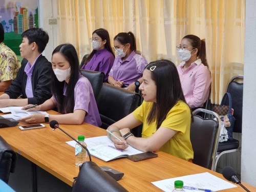 ประชุมโครงการจัดงานสงกรานต์ ประจำปีงบประมาณ 2567