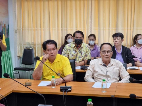 ประชุมโครงการจัดงานสงกรานต์ ประจำปีงบประมาณ 2567