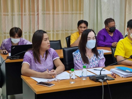 ประชุมโครงการจัดงานสงกรานต์ ประจำปีงบประมาณ 2567