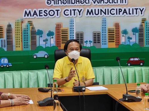 ประชุมโครงการจัดงานสงกรานต์ ประจำปีงบประมาณ 2567