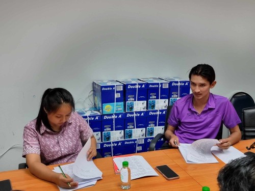 ประชุมหารือการคัดเลือกนักกีฬาการแข่งขันกีฬานักเรียน อปท. ระดับภาคเหนือ ประจำปีงบประมาณ พ.ศ.2567