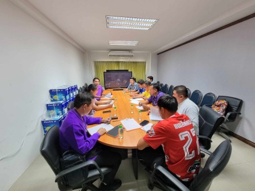 ประชุมหารือการคัดเลือกนักกีฬาการแข่งขันกีฬานักเรียน อปท. ระดับภาคเหนือ ประจำปีงบประมาณ พ.ศ.2567