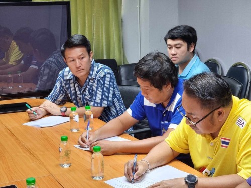 ประชุมหารือการคัดเลือกนักกีฬาการแข่งขันกีฬานักเรียน อปท. ระดับภาคเหนือ ประจำปีงบประมาณ พ.ศ.2567