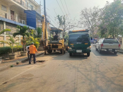ตามที่กองช่างสุขาภิบาล ได้ออกปฏิบัติงานตามคำร้องทั่วไป เป็นจำนวน 2 แห่ง