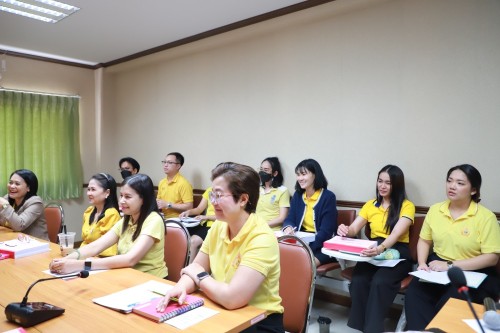 กองยุทธศาสตร์และงบประมาณ  จัดประชุมซักซ้อมการจัดทำงบประมาณรายจ่ายประจำปี พ.ศ. 2568 และร่างแผนพัฒนาท้องถิ่น พ.ศ. 2566 - 2570