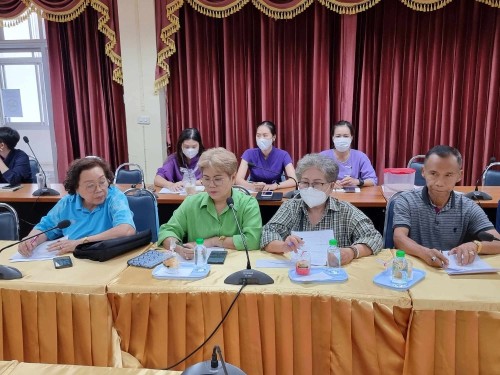 เทศบาลนครแม่สอดจัดประชุมเตรียมความพร้อมโครงการจัดงานประเพณีสงกรานต์ ประจำปีงบประมาณ 2567