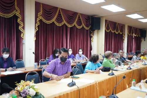 เทศบาลนครแม่สอดจัดประชุมเตรียมความพร้อมโครงการจัดงานประเพณีสงกรานต์ ประจำปีงบประมาณ 2567