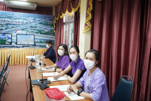 เทศบาลนครแม่สอดจัดประชุมเตรียมความพร้อมโครงการจัดงานประเพณีสงกรานต์ ประจำปีงบประมาณ 2567