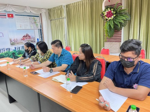 การประชุมซักซ้อมการจัดทำเทศบัญญัติงบประมาณรายจ่าย ประจำปีงบประมาณ 2568 ครั้งที่ 1/2567